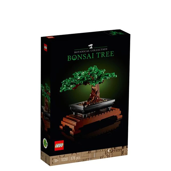 Блоковий конструктор LEGO Дерево бонсай (10281) ЄС