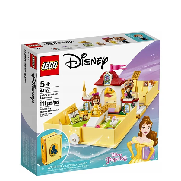 Конструктор LEGO Disney Princess Книга казкових пригод Белль (43177) ЄС