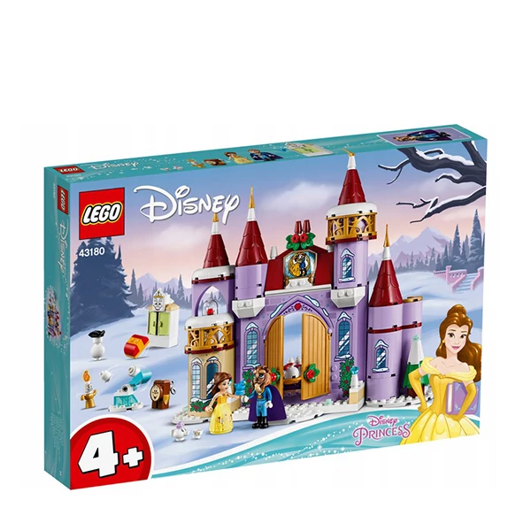 Конструктор LEGO Disney Princess Зимове свято в замку Белль (43180) ЄС