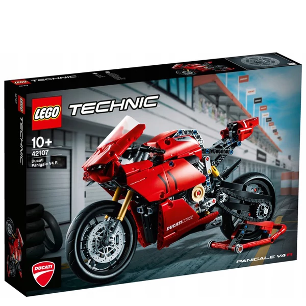 Конструктор LEGO Technic Ducati Panigale V4 R (42107) ЄС