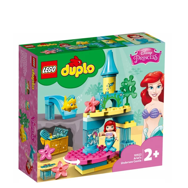 Конструктор LEGO Duplo Disney Підводний замок Аріель (10922) ЄС