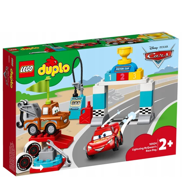 Конструктор LEGO Duplo Машинки Гонки Блискавки Маккуїна (10924) ЄС