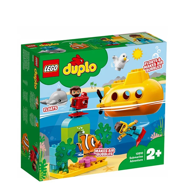Конструктор LEGO Duplo Пригоди на підводному човні (10910) ЄС