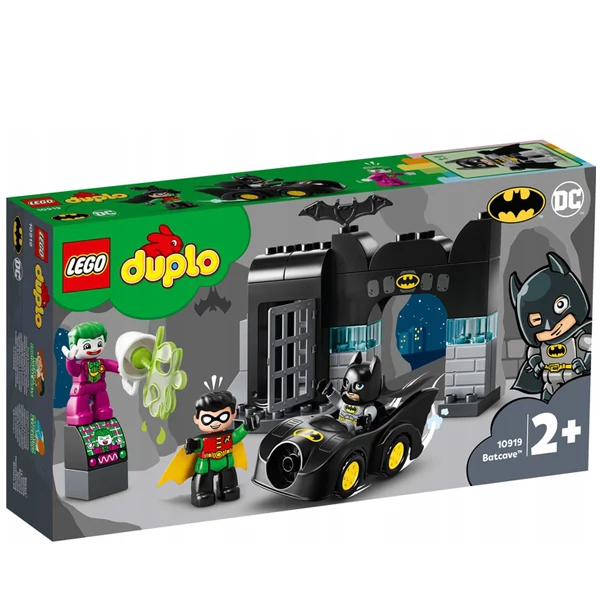 Конструктор LEGO Duplo Super Heroes Печера Бетмена (10919) ЄС