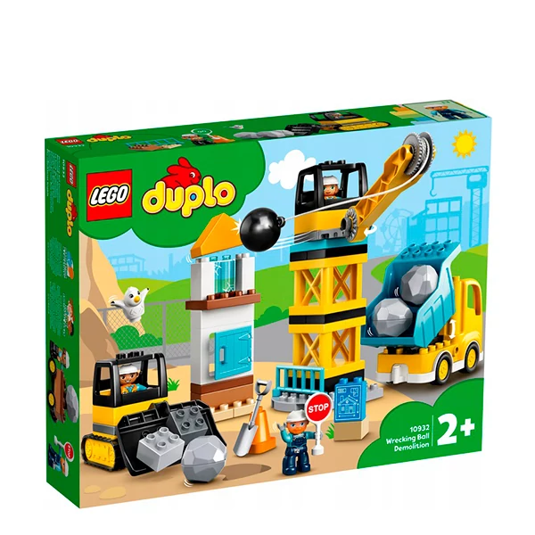 Конструктор LEGO Duplo Town Нищівний кульової таран (10932) ЄС