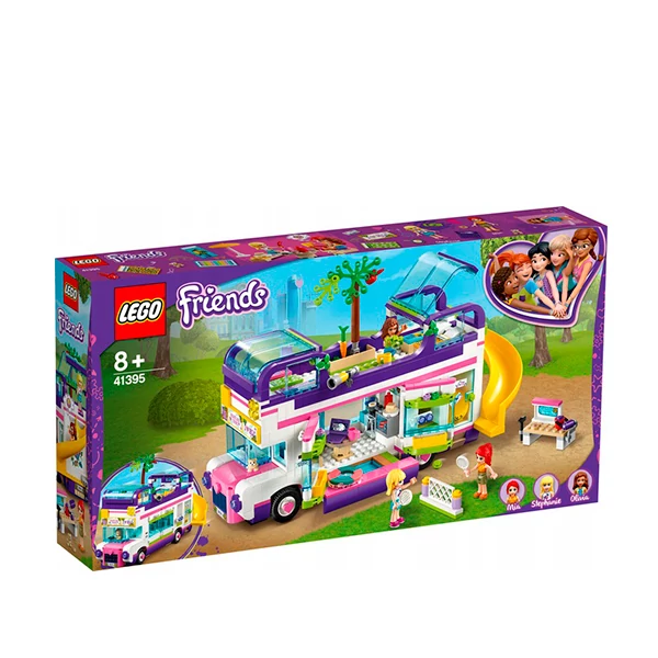 Конструктор LEGO Friends Автобус для друзів (41395) ЄС