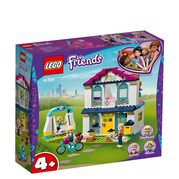 Конструктор LEGO Friends Будинок Стефані (41398) ЄС