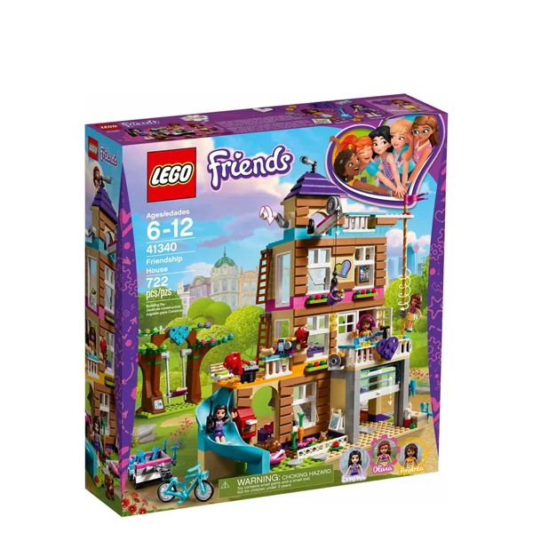 Конструктор LEGO Friends Будинок дружби (41340) ЄС