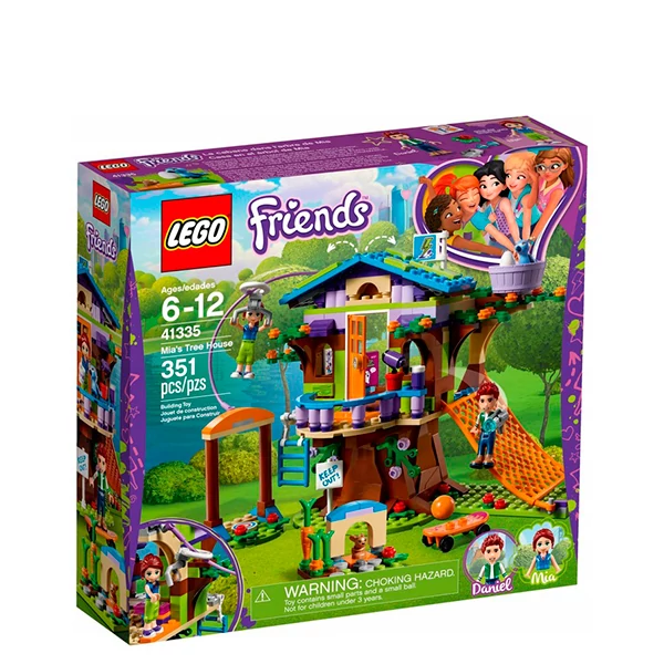 Конструктор LEGO Friends Будиночок на дереві Мії (41335) ЄС