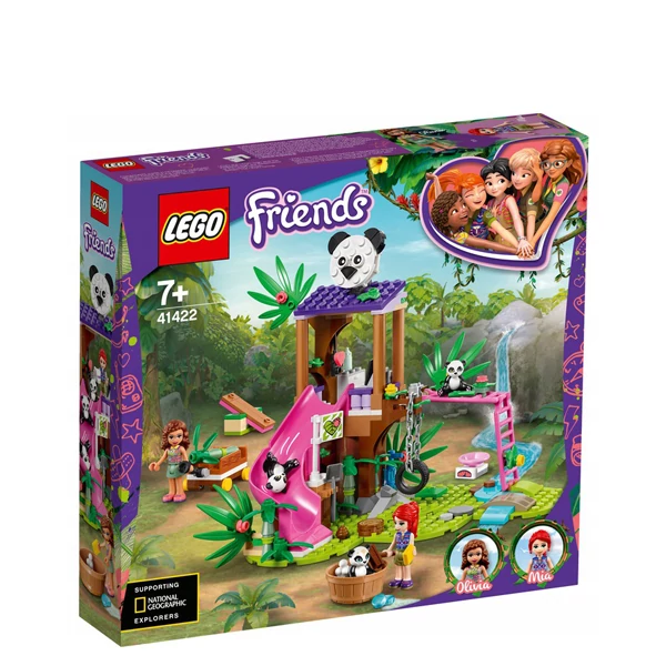 Конструктор LEGO Friends Будиночок панди на дереві (41422) ЄС