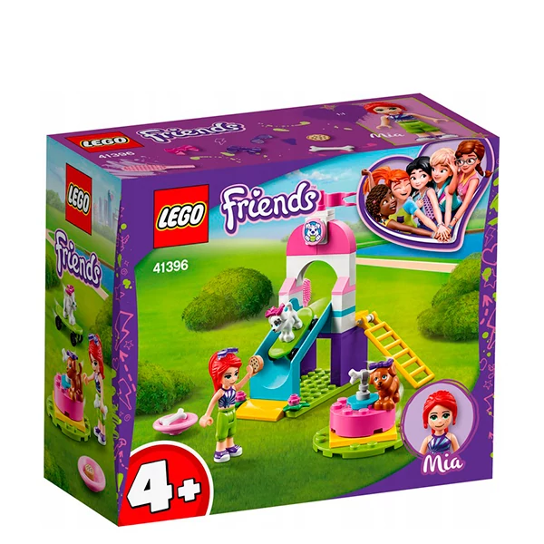 Конструктор LEGO Friends Ігровий майданчик для цуценят (41396) ЄС