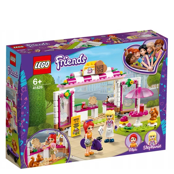 Конструктор LEGO Friends Кафе в парку Хартлейк Сіті (41426) ЄС