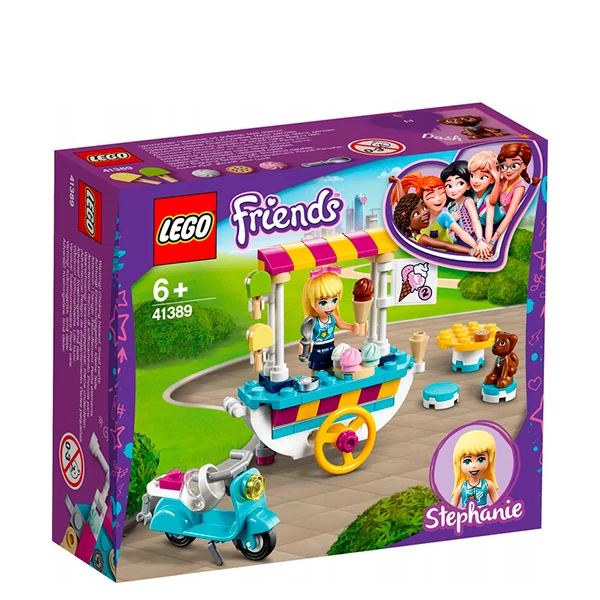 Конструктор LEGO Friends Кіоск з морозивом (41389) ЄС