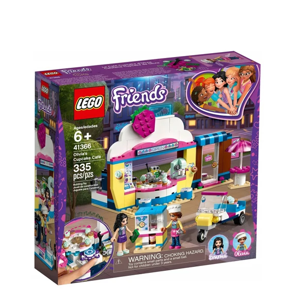 Конструктор LEGO Friends Кондитерська Олівії (41366) ЄС