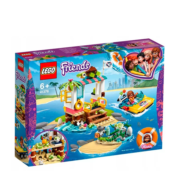 Конструктор LEGO Friends Місія порятунку черепах (41376) ЄС