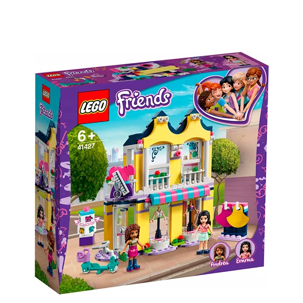 Конструктор LEGO Friends Модний бутик Емми (41427) ЄС