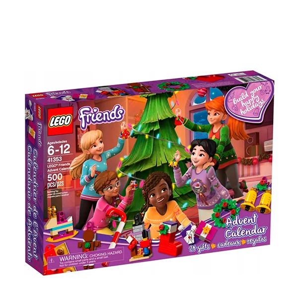 Конструктор LEGO Friends Новорічний календар (41353) ЄС