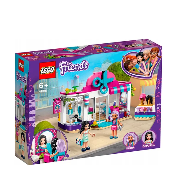 Конструктор LEGO Friends Перукарня в Хартлейк Сіті (41391) ЄС