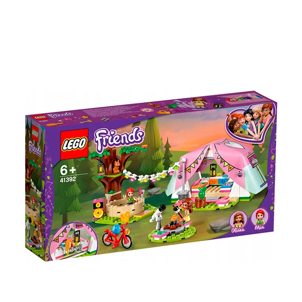 Конструктор LEGO Friends Розкішний кемпінг (41392) ЄС