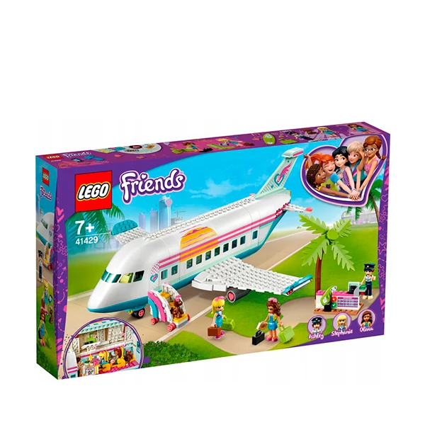 Конструктор LEGO Friends Літак в Хартлейк Сіті (41429) ЄС