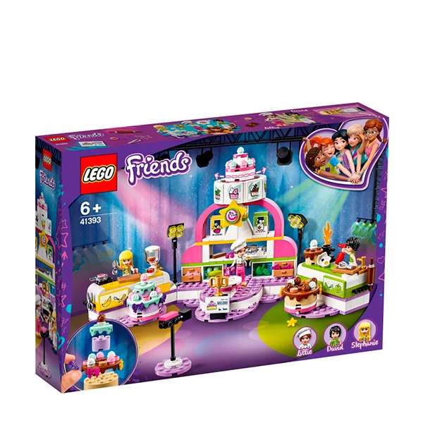 Конструктор LEGO Friends Змагання кондитерів (41393) ЄС