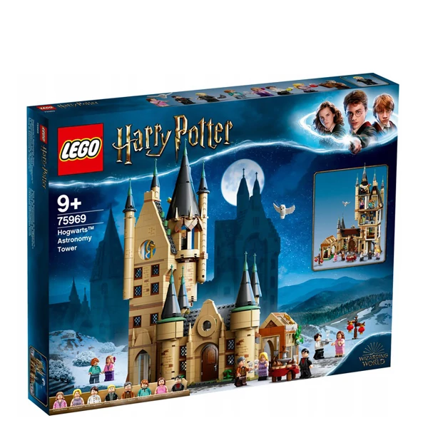 Конструктор LEGO Harry Potter Астрономічна Вежа (75969) ЄС