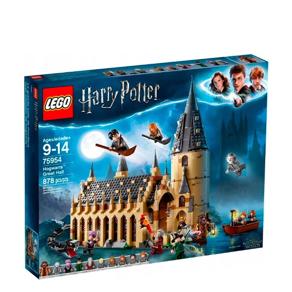 Конструктор LEGO Harry Potter Великий зал Хогвартса (75954) ЄС