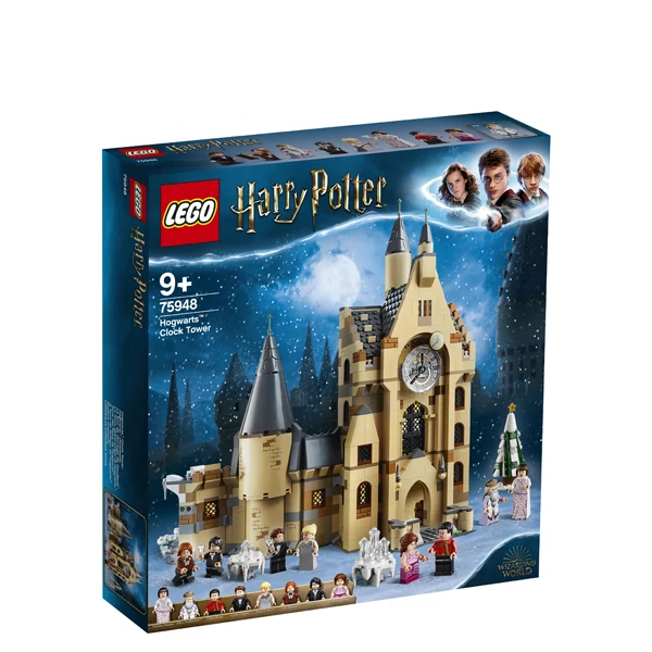 Конструктор LEGO Harry Potter Годинникова вежа в Гогвортсі (75948) ЄС