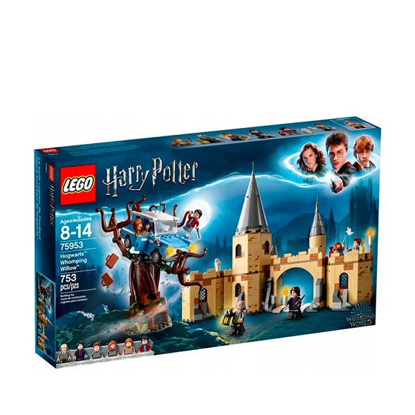 Конструктор LEGO Harry Potter Гримуча верба (75953) ЄС