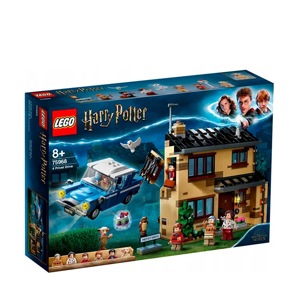 Конструктор LEGO Harry Potter Тисова вулиця, будинок 4 (75968) ЄС