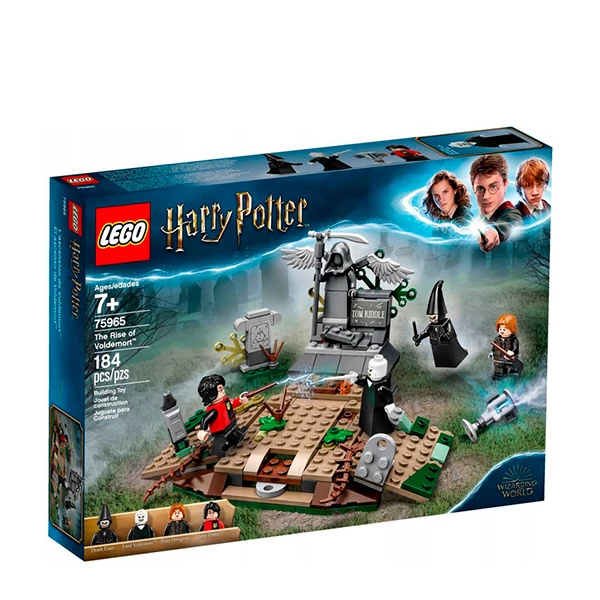 Конструктор LEGO Harry Potter Повернення Лорда Волан-де-Морта (75965) ЄС