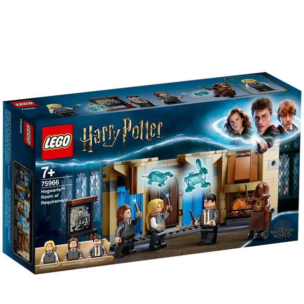 Конструктор LEGO Harry Potter Рятуй-кімната Хогвартса (75966) ЄС