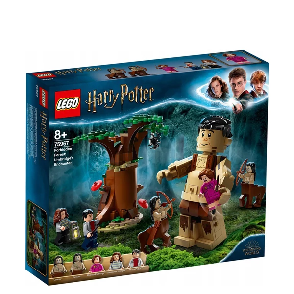 Конструктор LEGO Harry Potter Заборонений ліс: Грохха і Долорес Амбридж (75967) ЄС