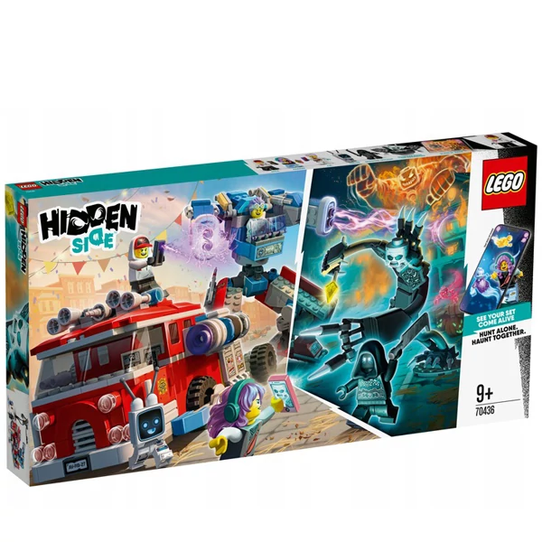 Конструктор LEGO Hidden Side BB 2019 Фантомна пожежна машина 3000 (70436) ЄС