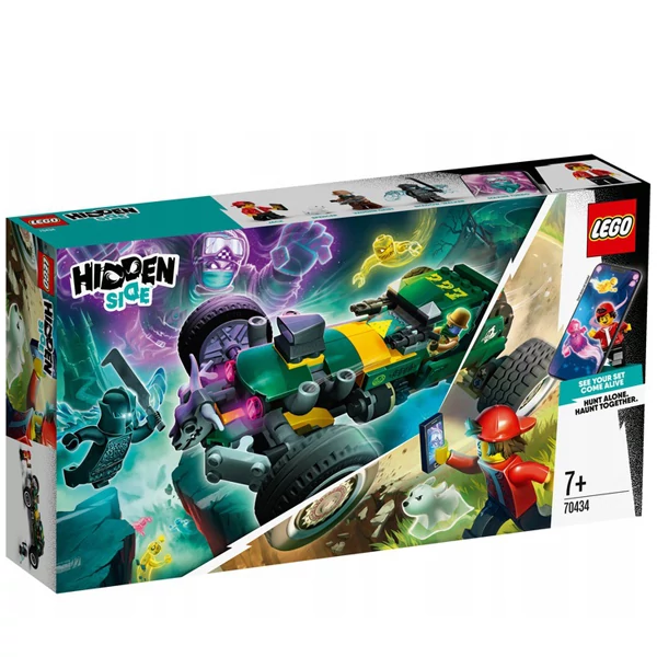 Конструктор LEGO Hidden Side BB 2019 надприродна гоночна машина (70434) ЄС