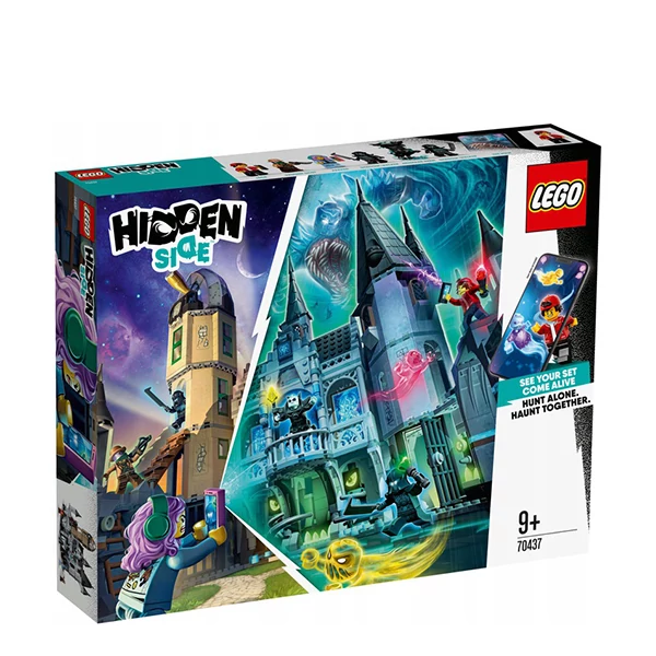 Конструктор LEGO Hidden Side BB 2019 Зачарований замок (70437) ЄС