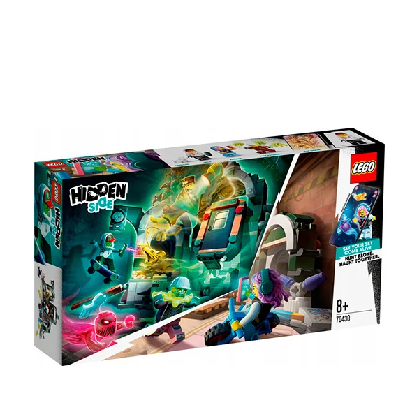 Конструктор LEGO Hidden side Метро Ньюбері (70430) ЄС