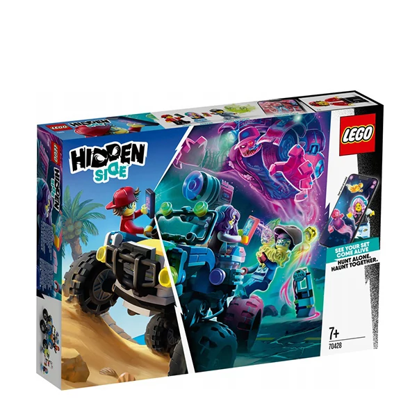 Конструктор LEGO Hidden side Пляжний багги Джека (70428) ЕС
