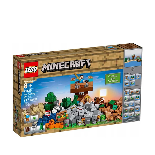 Конструктор LEGO MINECRAFT Верстак (21135) ЄС