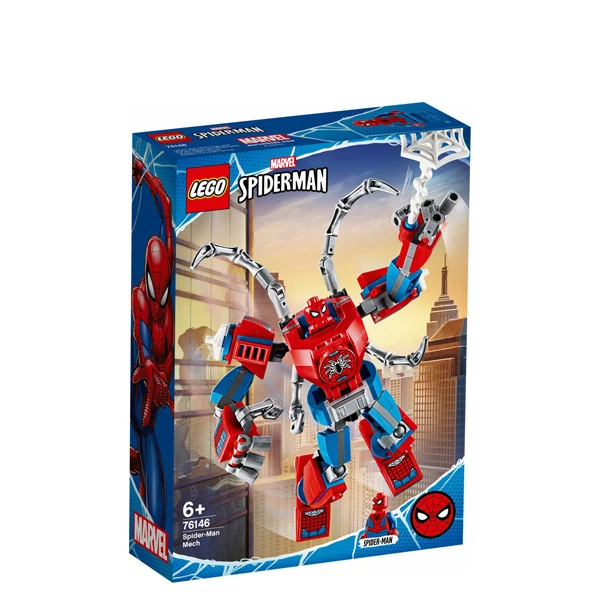 Конструктор LEGO Marvel Super Heroes Людина-павук трансформер (76146) ЄС
