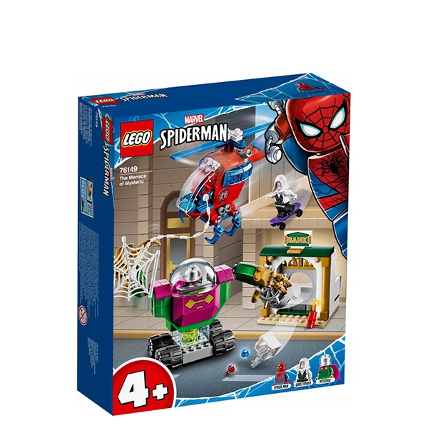 Конструктор LEGO Marvel Super Heroes Загроза Містеріона (76149) ЄС