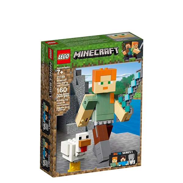 Конструктор LEGO Minecraft Алекс з курчам (21149) ЄС