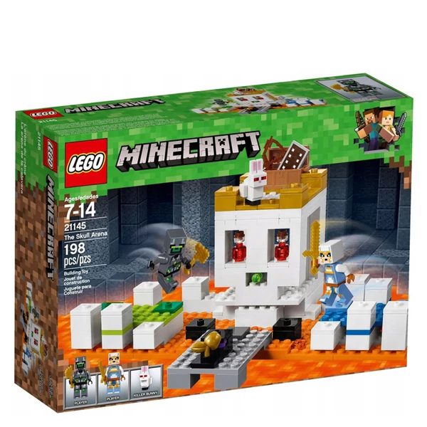 Конструктор LEGO Minecraft Арена-череп (21145) ЄС