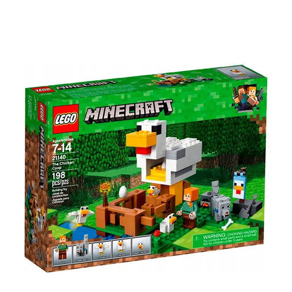 Конструктор LEGO Minecraft Курник (21140) ЄС