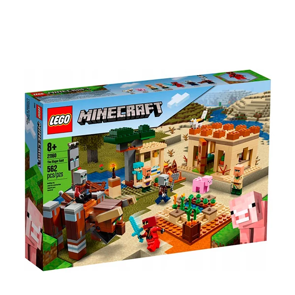 Конструктор LEGO Minecraft Raider (21160) ЄС