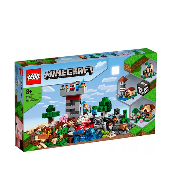 Конструктор LEGO Minecraft Творча майстерня 3.0 (21161) ЄС