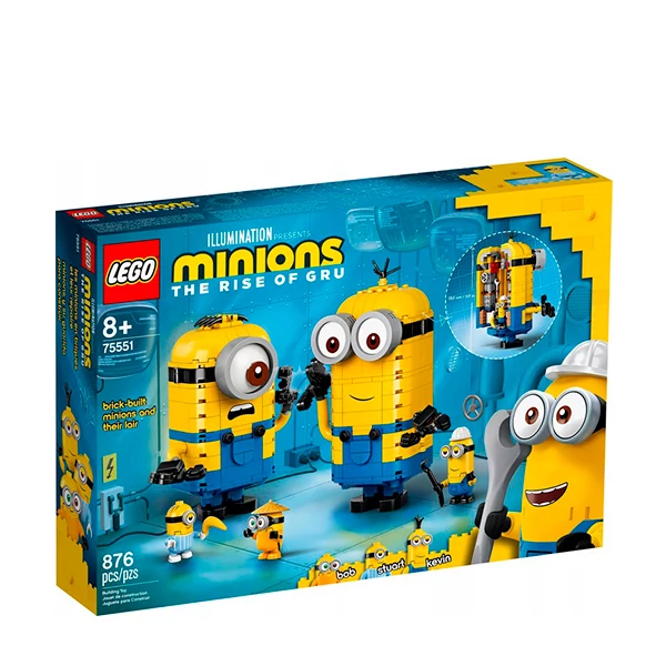 Конструктор LEGO Minions: The Rise of Gru Миньоны и их дом (75551) ЕС