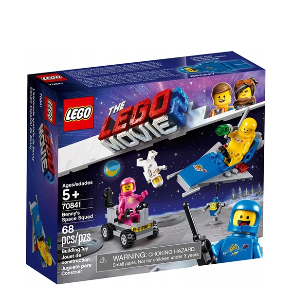 Конструктор LEGO Movie 2 Космічний загін Бенні (70841) ЄС