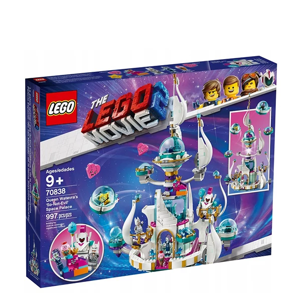 Конструктор LEGO Movie 2 Космічний замок Зовсім не страшний (70838) ЄС