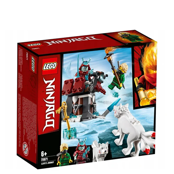 Конструктор LEGO NINJAGO Подорож Ллойда (70671) ЄС